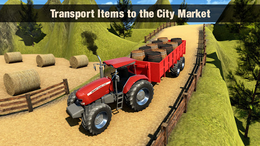 Real Tractor Driving Games- Tractor farming Games mod screenshots 5
