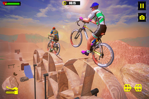 Reckless Rider- Extreme Stunts Race Free Game 2021 mod screenshots 4