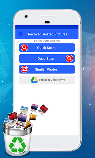 Recover Deleted Pictures – Restore Deleted Photos mod screenshots 1