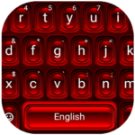Red Keyboard For Android MOD