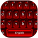 Red Keyboard For Android MOD