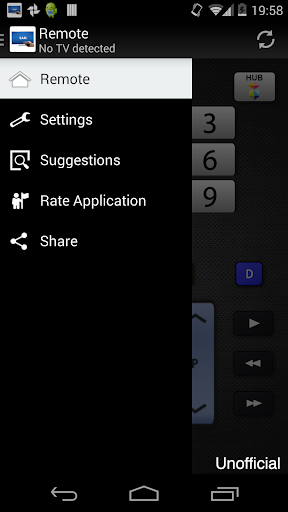 Remote for Samsung TV mod screenshots 3