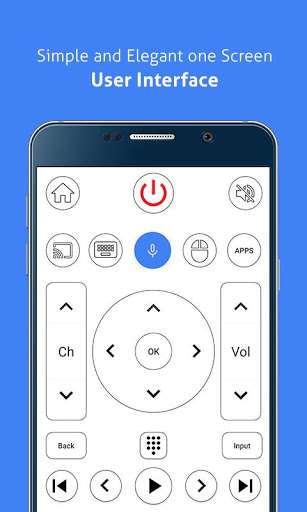 Remote for Sony Bravia TV – Android TV Remote mod screenshots 2