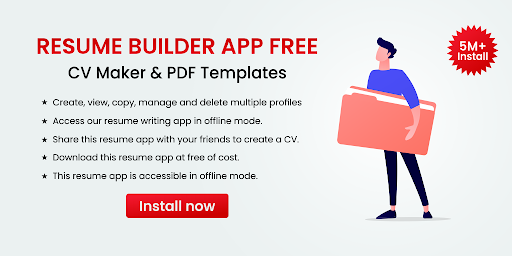 Resume Builder App Free CV Maker amp PDF Templates mod screenshots 1