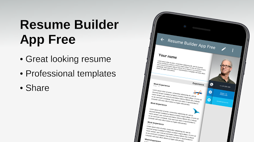 resume builder app free download