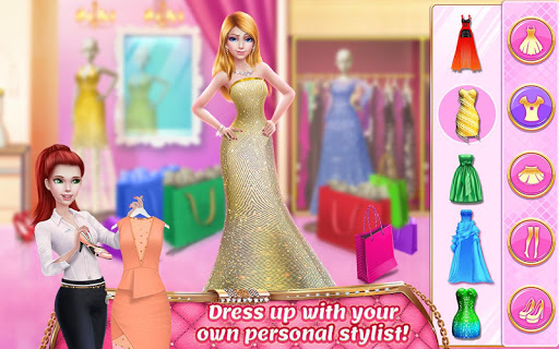 Rich Girl Mall – Shopping Game mod screenshots 1