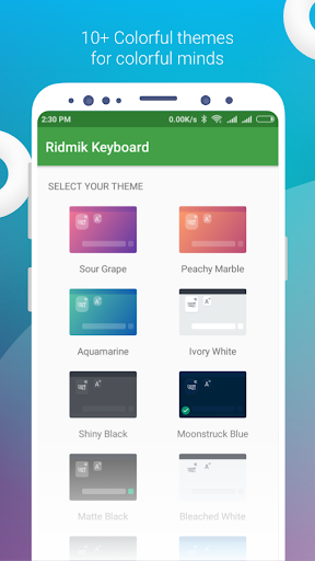 Ridmik Classic Keyboard mod screenshots 2