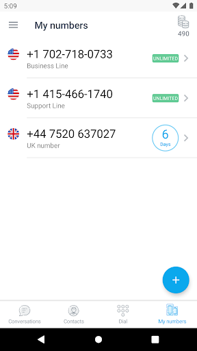 Ring4 – Business Phone Number amp Video Conference mod screenshots 2