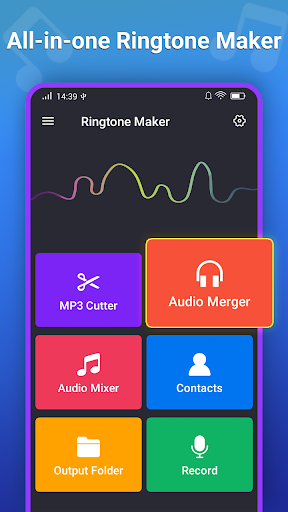 Ringtone Maker – Mp3 Editor amp Music Cutter mod screenshots 1