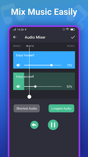 Ringtone Maker – Mp3 Editor amp Music Cutter mod screenshots 4