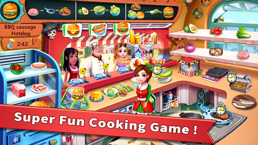 Rising Super Chef – Craze Restaurant Cooking Games mod screenshots 1