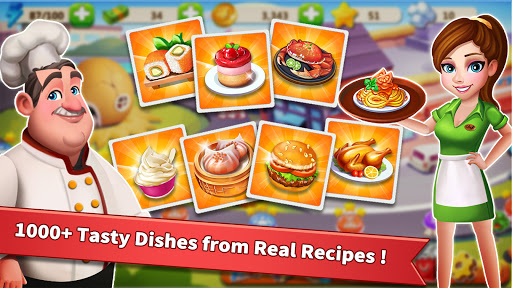 Rising Super Chef – Craze Restaurant Cooking Games mod screenshots 5