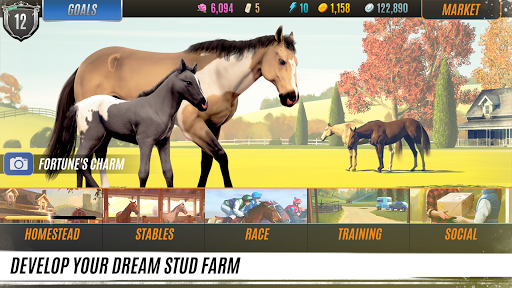 Rival Stars Horse Racing mod screenshots 1