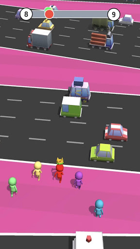 Road Race 3D mod screenshots 1