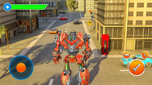 Robot Fire Fighter Rescue Truck mod screenshots 4