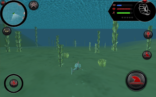 Robot Shark mod screenshots 2