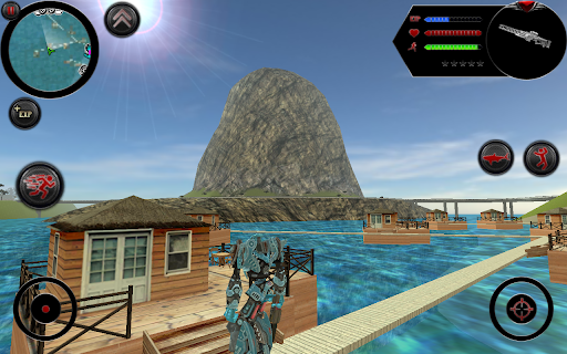 Robot Shark mod screenshots 5