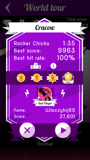 Rock Challenge Electric Guitar Game mod screenshots 5