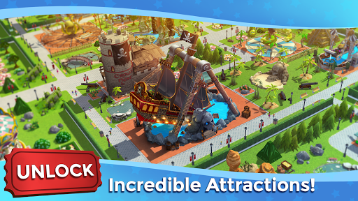 RollerCoaster Tycoon Touch – Build your Theme Park mod screenshots 3