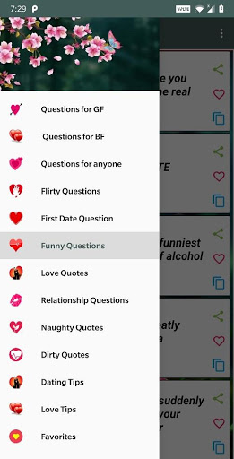 Romantic Questions to ask mod screenshots 1