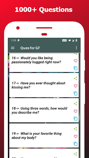 Romantic Questions to ask mod screenshots 4