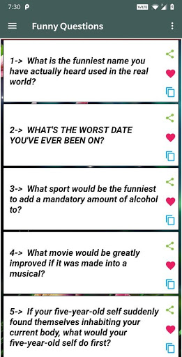 Romantic Questions to ask mod screenshots 5