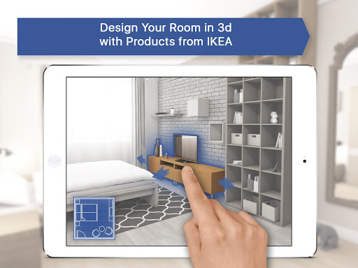 Room Planner Home Interior amp Floorplan Design 3D mod screenshots 5