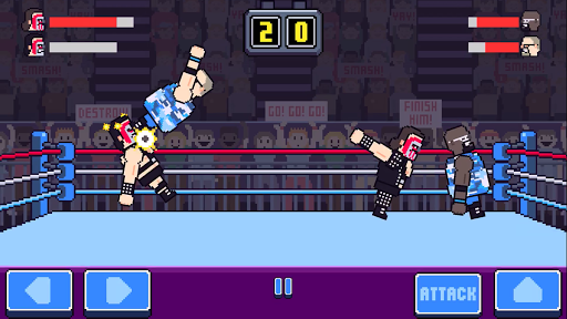 Rowdy Wrestling mod screenshots 2