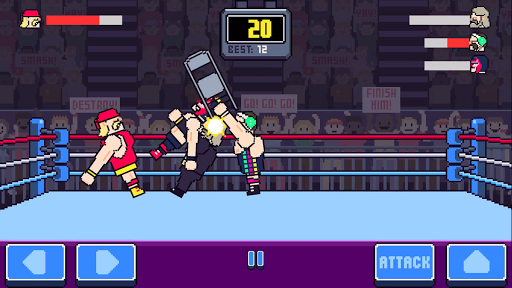 Rowdy Wrestling mod screenshots 5