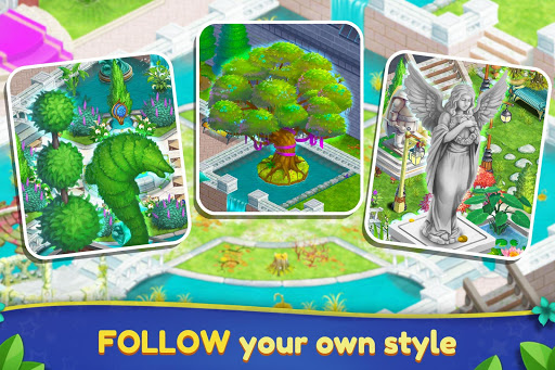 Royal Garden Tales – Match 3 Puzzle Decoration mod screenshots 3