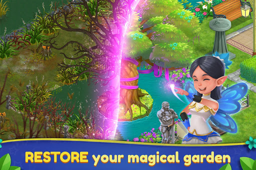 Royal Garden Tales – Match 3 Puzzle Decoration mod screenshots 4