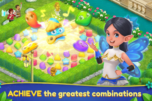 Royal Garden Tales – Match 3 Puzzle Decoration mod screenshots 5
