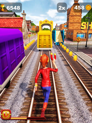 Royal Princess Subway Run Endless Runner Game mod screenshots 2