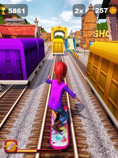 Royal Princess Subway Run Endless Runner Game mod screenshots 3