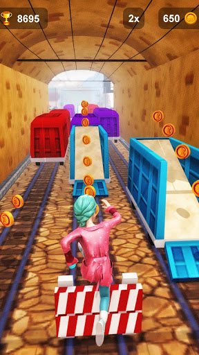 Royal Princess Subway Run Endless Runner Game mod screenshots 4