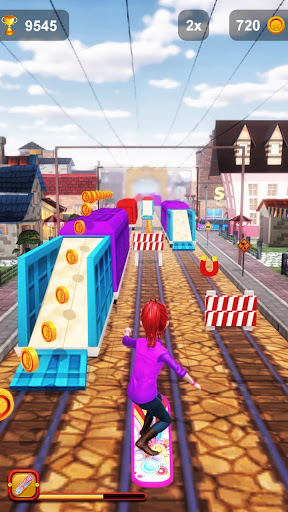 Royal Princess Subway Run Endless Runner Game mod screenshots 5