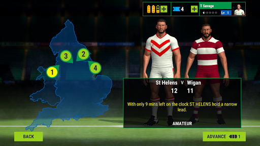 Rugby League 19 mod screenshots 4