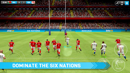 Rugby Nations 19 mod screenshots 1