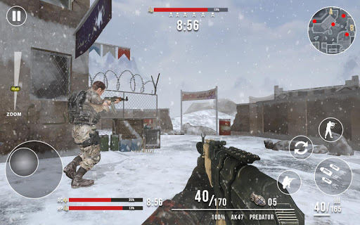 Rules of Modern World War Sniper Shooting Games mod screenshots 1