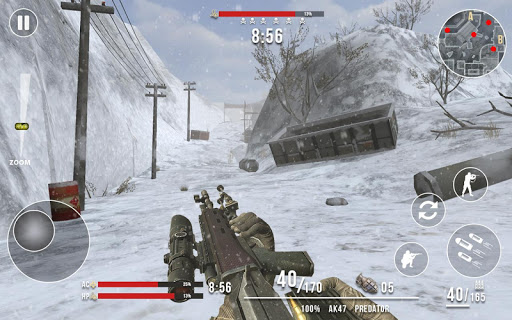 Rules of Modern World War Sniper Shooting Games mod screenshots 2