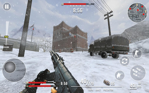 Rules of Modern World War Sniper Shooting Games mod screenshots 3