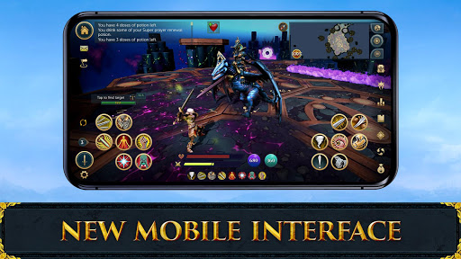 RuneScape Mobile mod screenshots 1
