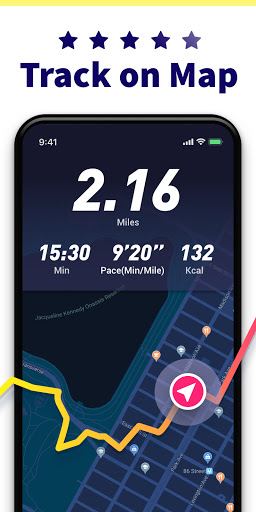 Running App – Run Tracker with GPS Map My Running mod screenshots 1