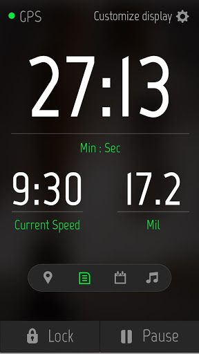 Running Distance Tracker mod screenshots 2
