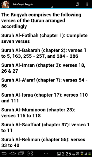 Ruqyah Shariah Full MP3 mod screenshots 4