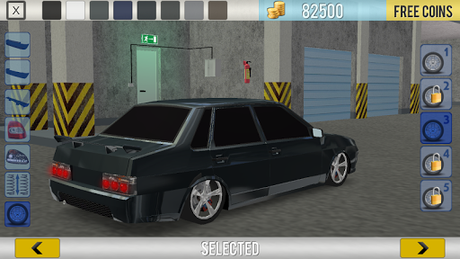 Russian Cars 99 and 9 in City mod screenshots 2