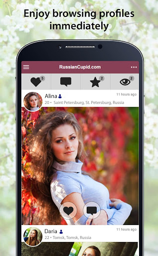 Russian Dating with RussianCupid – Find True Love mod screenshots 2