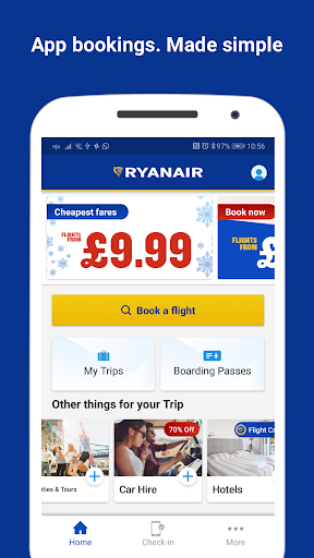 Ryanair – Cheapest Fares mod screenshots 1