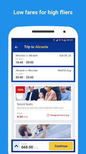 Ryanair – Cheapest Fares mod screenshots 3