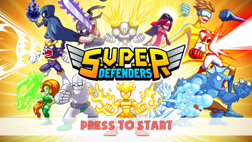 S.U.P.E.R – Super Defenders mod screenshots 1